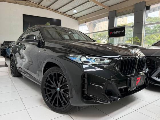 BMW X6 3.0 TWINPOWER GASOLINA XDRIVE40I M SPORT AUTOMÁTICO BMW X6 3.0 TWINPOWER GASOLINA XDRIVE40I M SPORT AUTOMÁTICO
